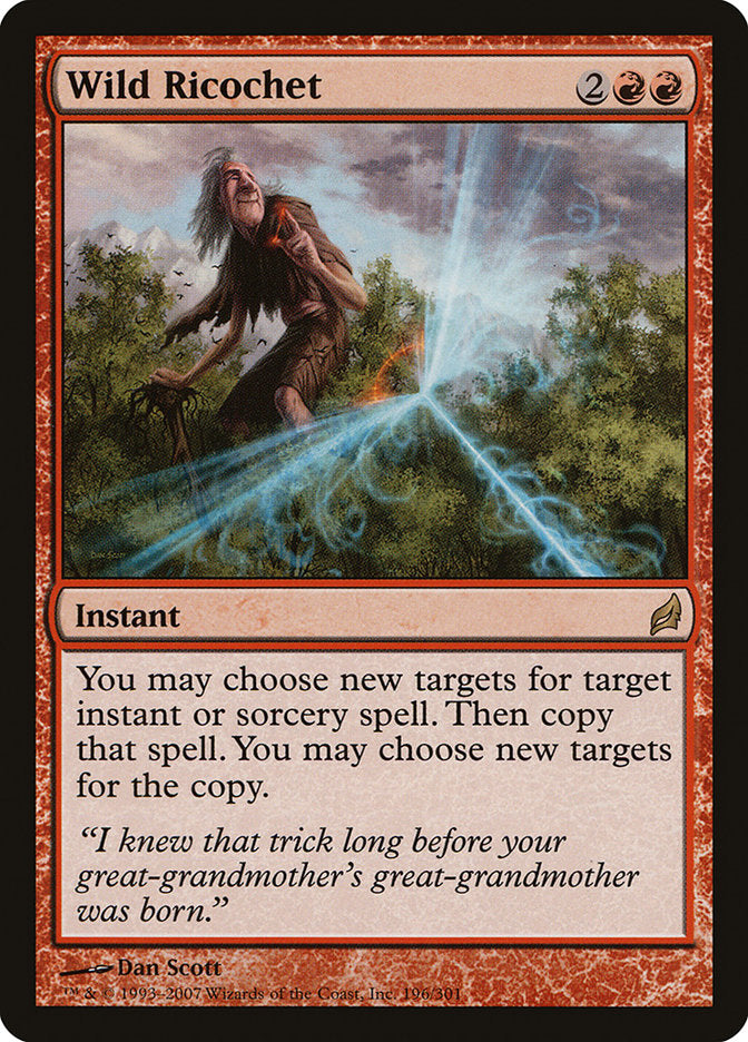 Wild Ricochet [Lorwyn]-1