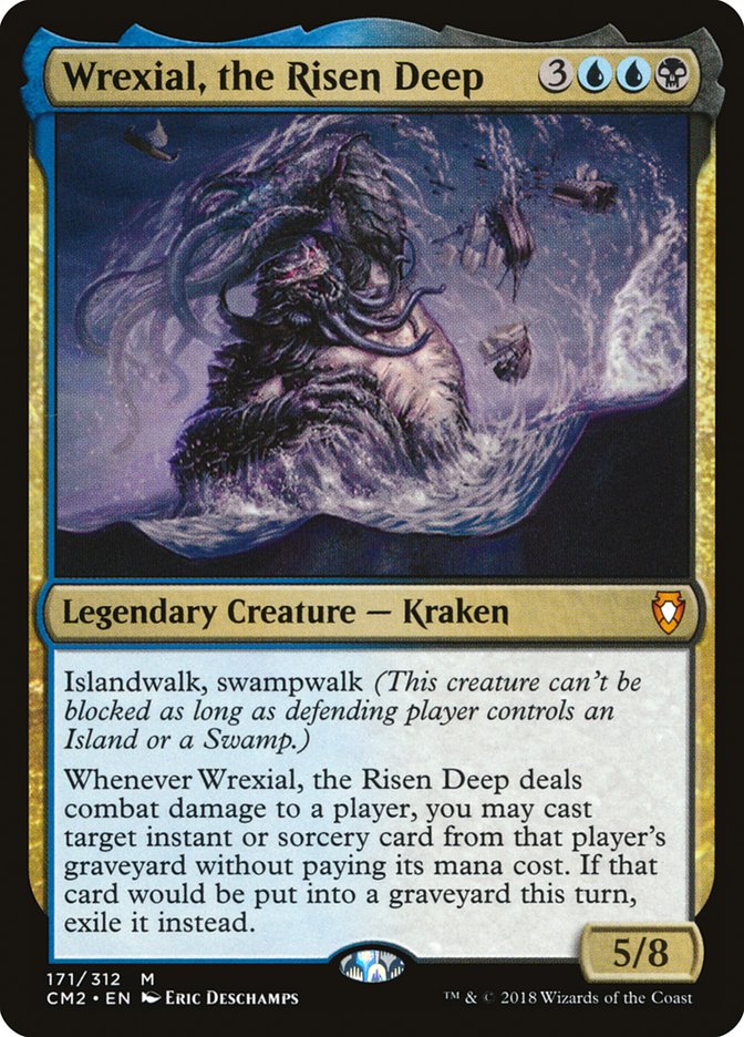 Wrexial, the Risen Deep [Commander Anthology Volume II]-1
