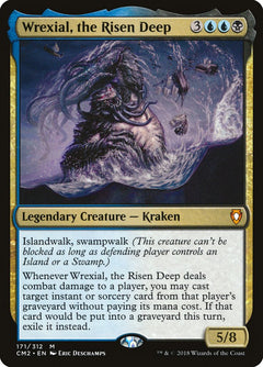 Wrexial, the Risen Deep [Commander Anthology Volume II]-1