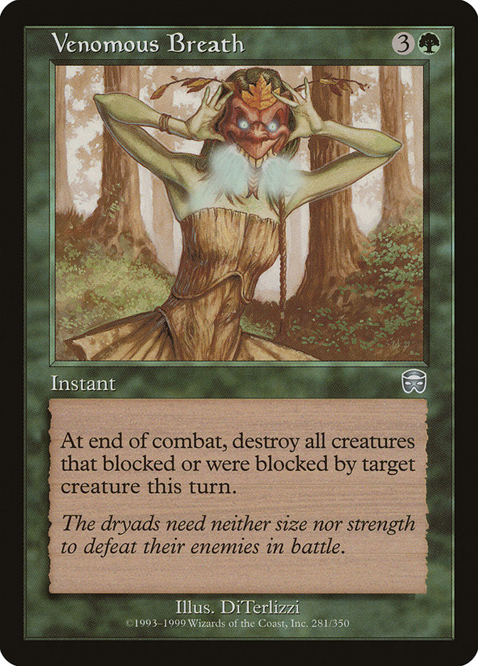 Venomous Breath [Mercadian Masques]-1