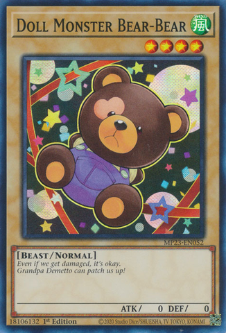 Doll Monster Bear-Bear [MP23-EN052] Super Rare