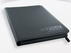 Ultimate Guard 9-Pocket ZipFolio XenoSkin Black Folder-1