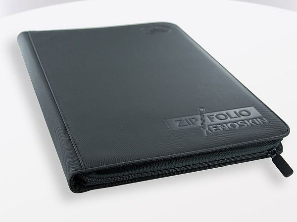 Ultimate Guard 9-Pocket ZipFolio XenoSkin Black Folder