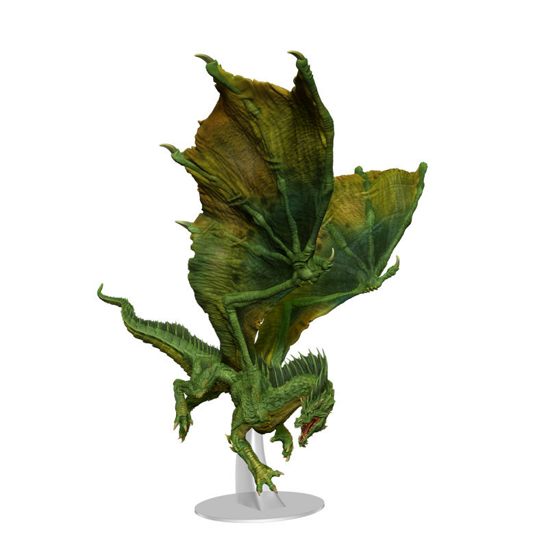 D&D Icons of the Realms Adult Green Dragon Premium Figure-1