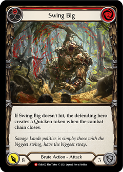 Swing Big [EVR002] (Everfest)  1st Edition Normal-1