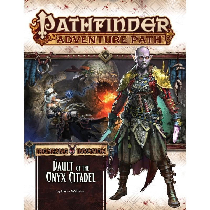 Pathfinder Ironfang Invasion #6 Vault of the Onyx Citadel-1