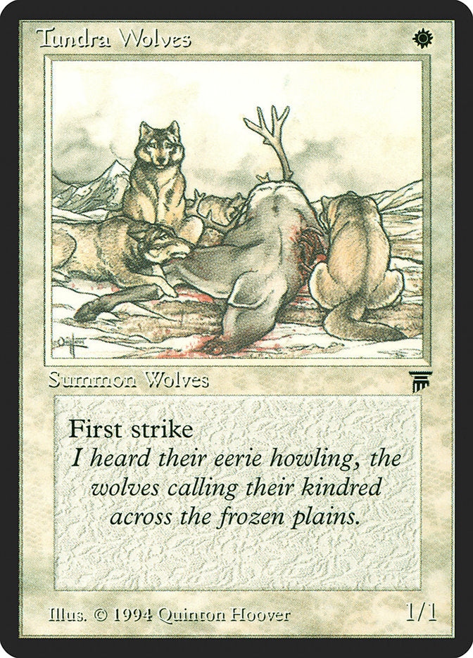 Tundra Wolves [Legends]-1