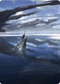 Seachrome Coast Art Card [Zendikar Rising Art Series]-1