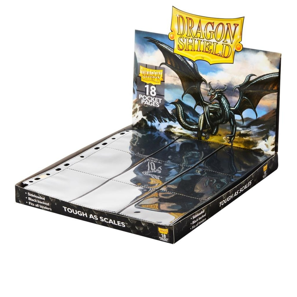 Dragon Shield - 16 Pocket Pages - Display (50)