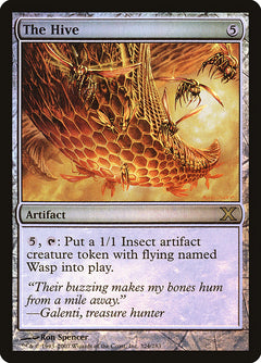 The Hive (Premium Foil) [Tenth Edition]-1