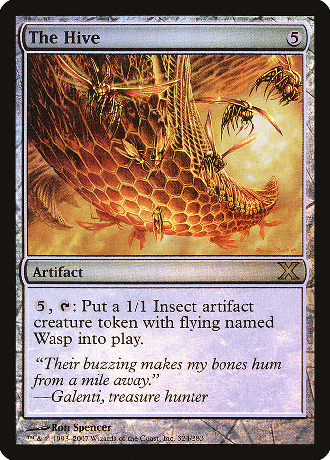 The Hive (Premium Foil) [Tenth Edition]-1