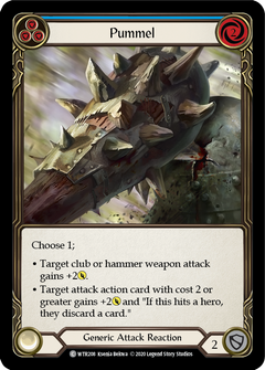 Pummel (Blue) [U-WTR208] (Welcome to Rathe Unlimited)  Unlimited Normal-1