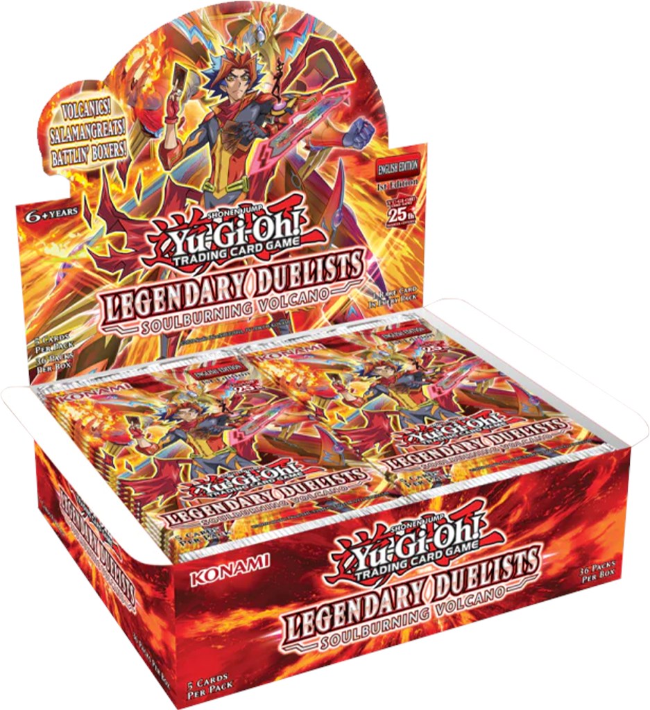 Legendary Duelists: Soulburning Volcano - Booster Box (1st Edition)-1