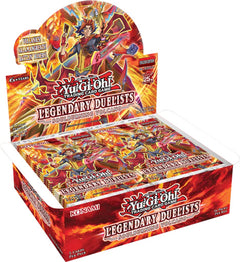 Legendary Duelists: Soulburning Volcano - Booster Box (1st Edition)-1