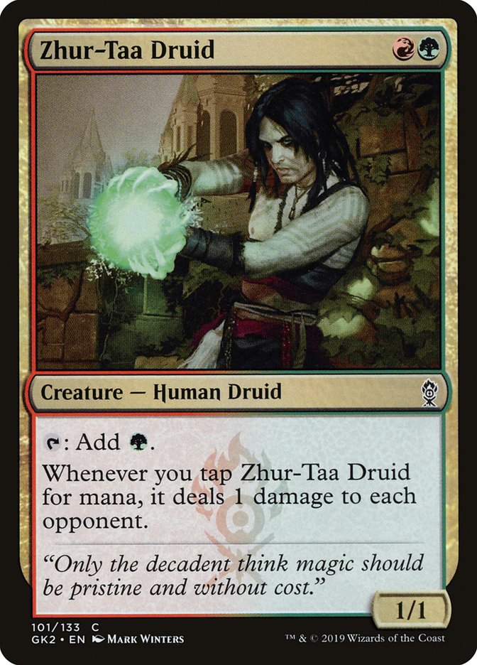 Zhur-Taa Druid [Ravnica Allegiance Guild Kit]-1