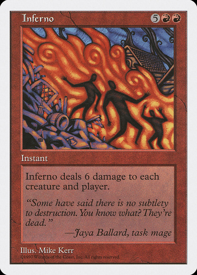 Inferno [Fifth Edition]-1