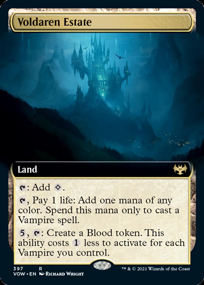 Voldaren Estate (Extended Art) [Innistrad: Crimson Vow]-1