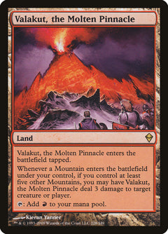 Valakut, the Molten Pinnacle [Zendikar]-1