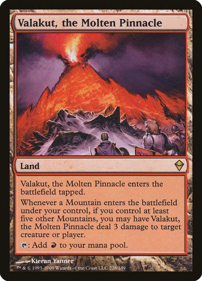 Valakut, the Molten Pinnacle [Zendikar]-1