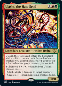 Ulasht, the Hate Seed [Kamigawa: Neon Dynasty Commander]-1