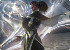 Clever Lumimancer Art Card [Strixhaven: School of Mages Art Series]-1