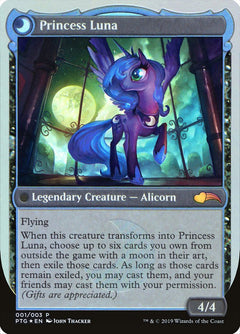 Nightmare Moon // Princess Luna [Ponies: The Galloping]-2
