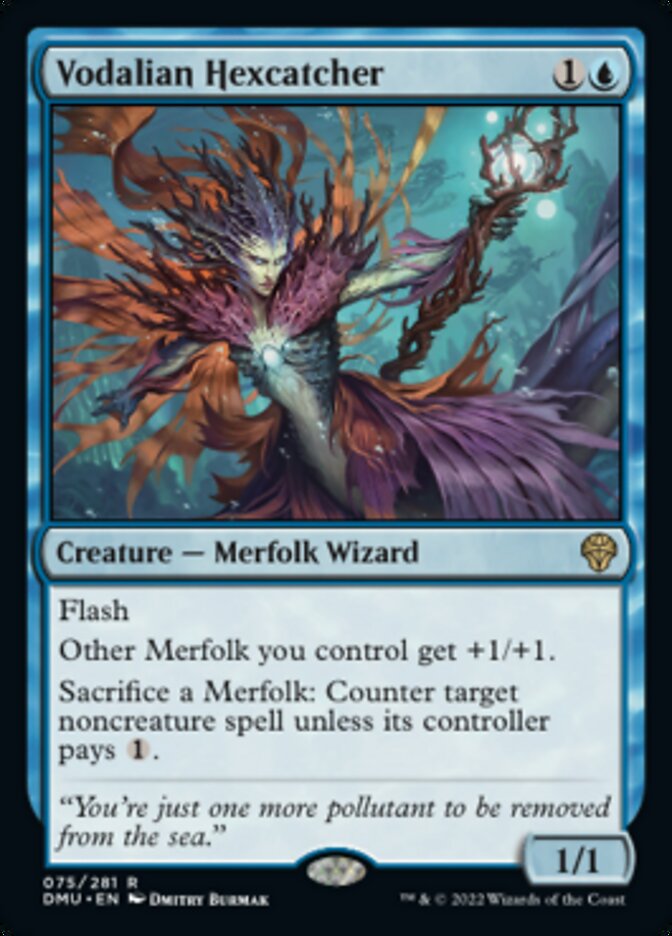 Vodalian Hexcatcher [Dominaria United]-1