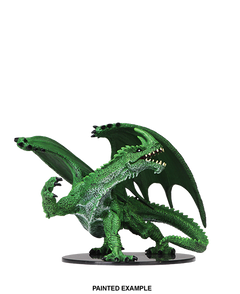 Pathfinder Battles Deep Cuts Gargantuan Green Dragon-1