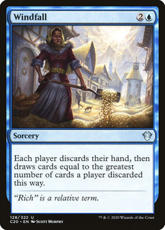 Windfall [Commander 2020]-1