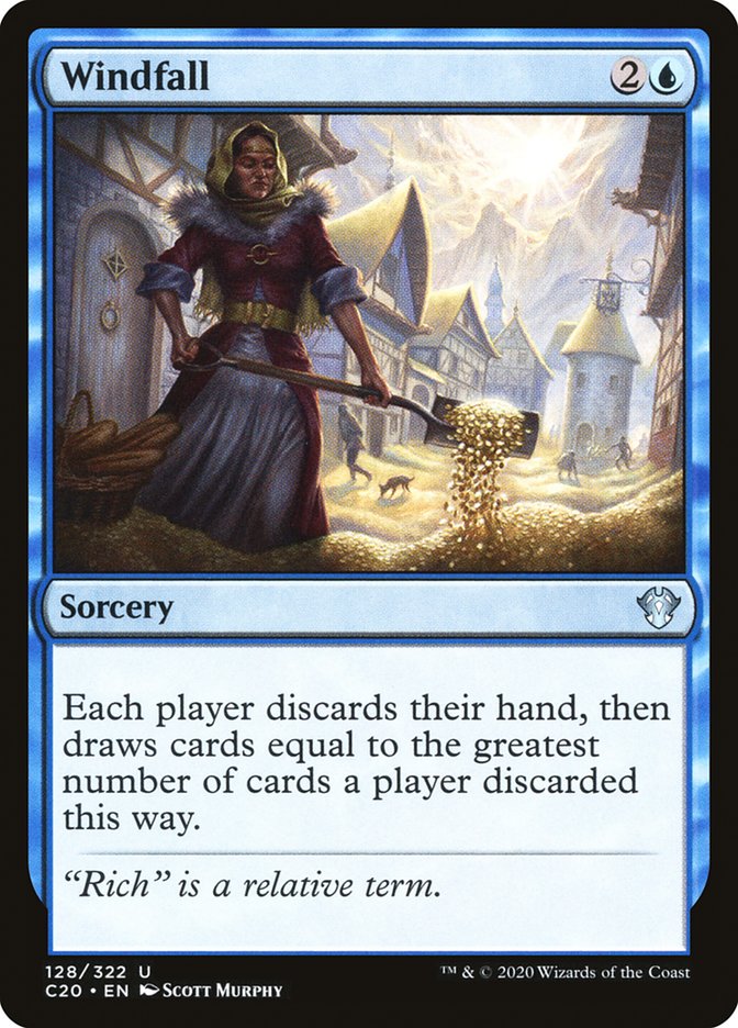Windfall [Commander 2020]-1