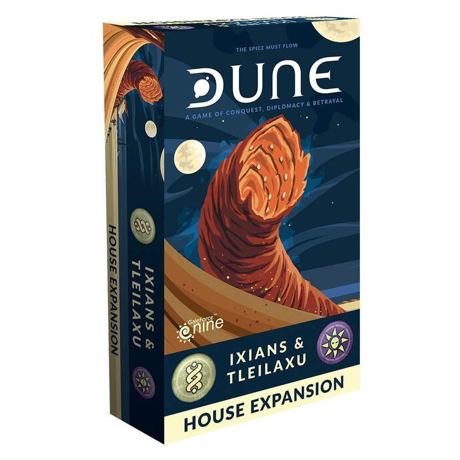 Dune Ixians & Tleilaxu House Expansion