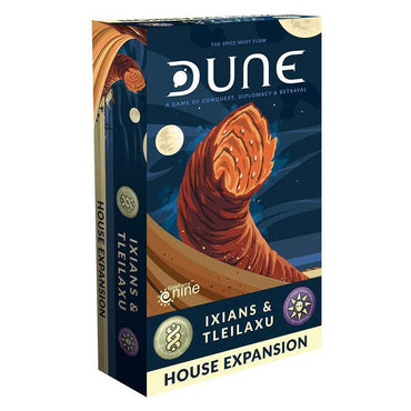 Dune Ixians & Tleilaxu House Expansion