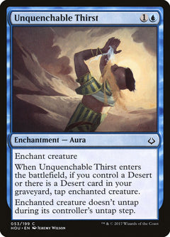 Unquenchable Thirst [Hour of Devastation]-1