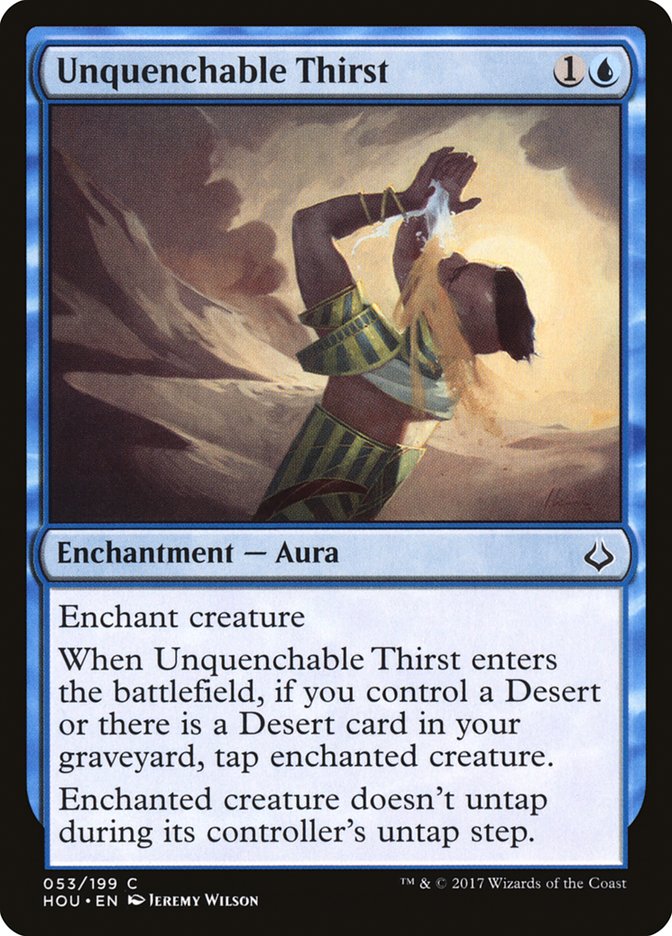 Unquenchable Thirst [Hour of Devastation]-1