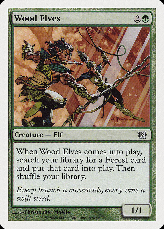 Wood Elves [Eighth Edition]-1