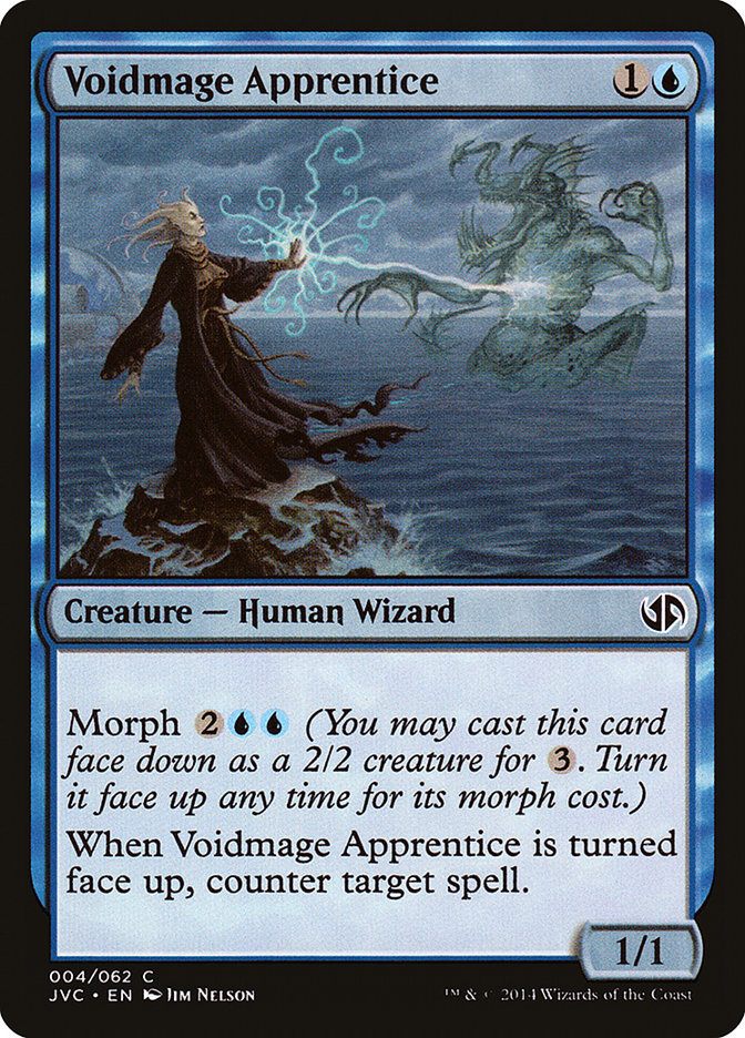 Voidmage Apprentice [Duel Decks Anthology]-1