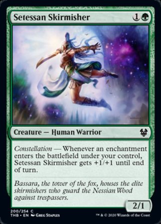 Setessan Skirmisher [Theros Beyond Death]-1