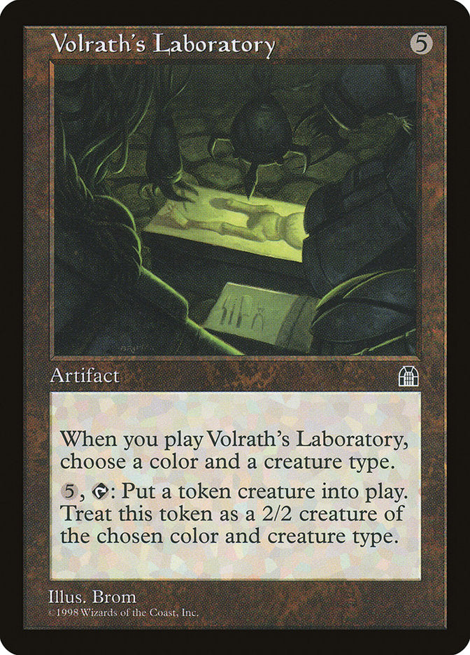 Volrath's Laboratory [Stronghold]-1