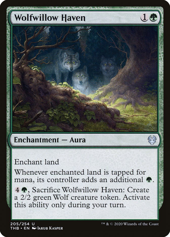 Wolfwillow Haven [Theros Beyond Death]-1