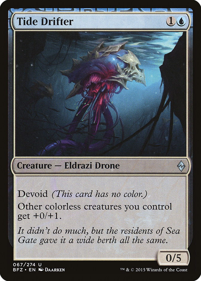 Tide Drifter [Battle for Zendikar]-1