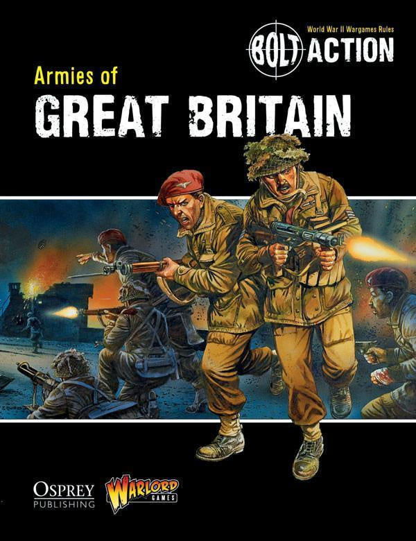 Bolt Action Armies of Great Britain