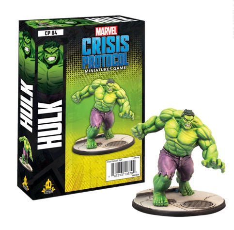 Marvel Crisis Protocol Miniatures Game Hulk Expansion