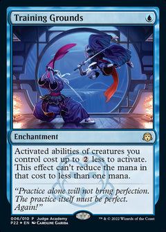Training Grounds [Judge Gift Cards 2022]-1