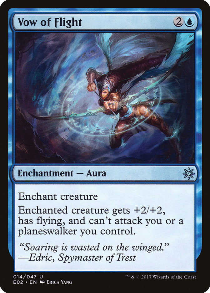 Vow of Flight [Explorers of Ixalan]-1