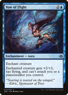 Vow of Flight [Explorers of Ixalan]-1