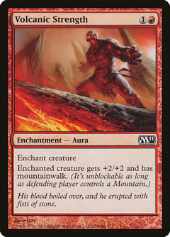 Volcanic Strength [Magic 2011]-1