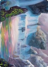 Glittering Frost Art Card [Kaldheim Art Series]-1