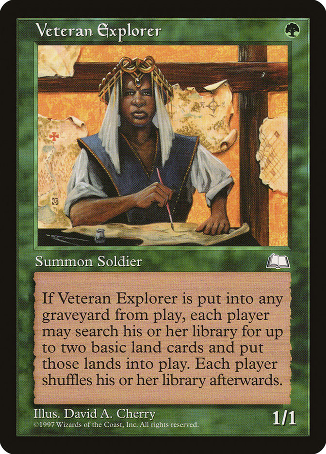 Veteran Explorer [Weatherlight]-1