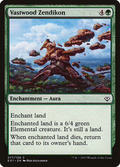 Vastwood Zendikon [Archenemy: Nicol Bolas]-1