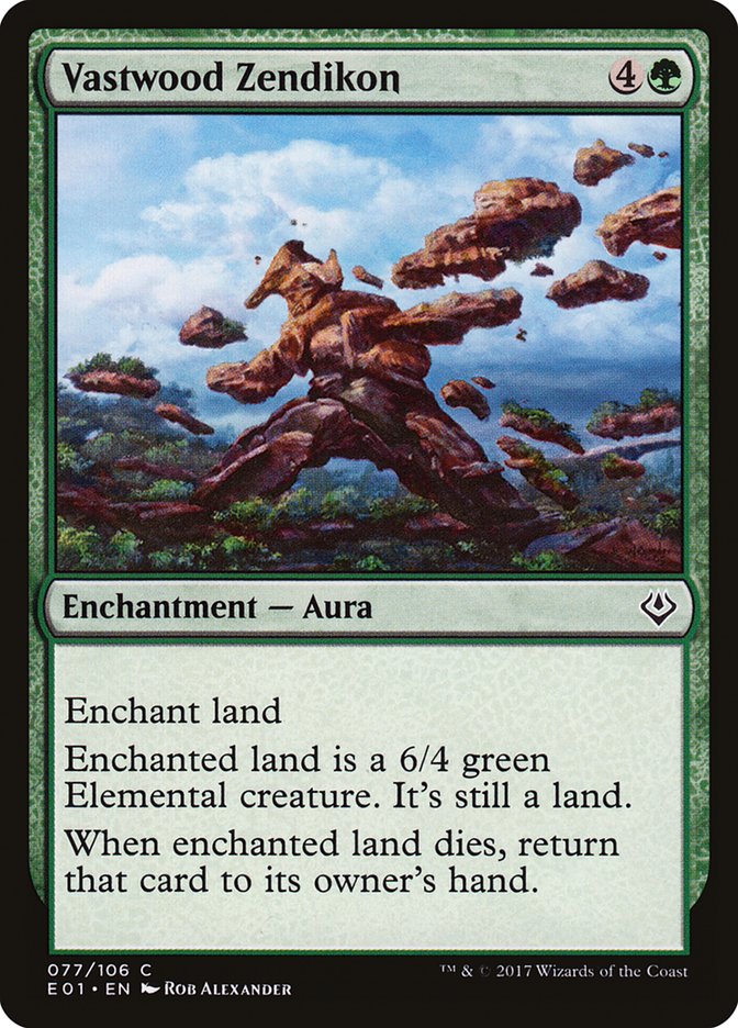 Vastwood Zendikon [Archenemy: Nicol Bolas]-1